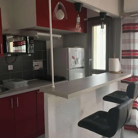 2 Pieces En Face De L'ocean Apartament *