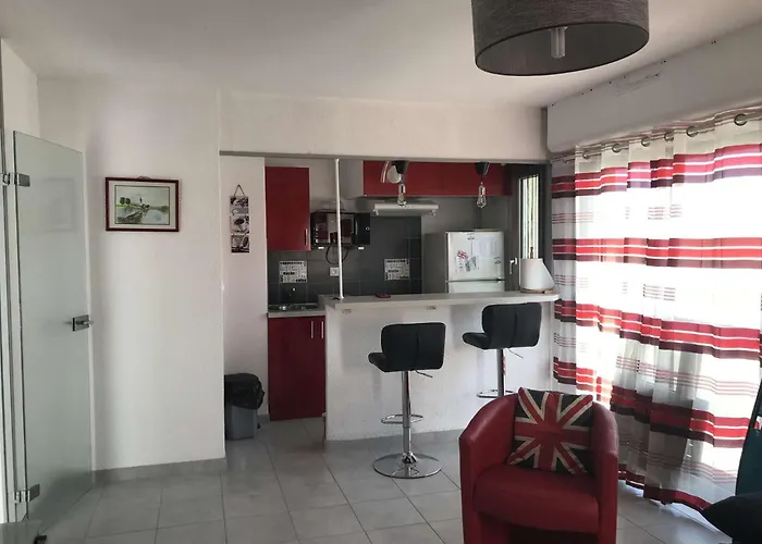 2 Pieces En Face De L'ocean Lägenhet