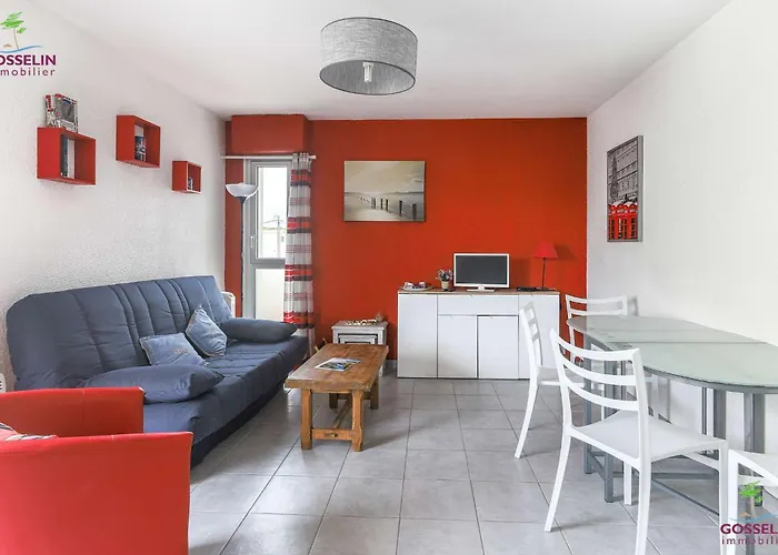 Lägenhet 2 Pieces En Face De L'ocean