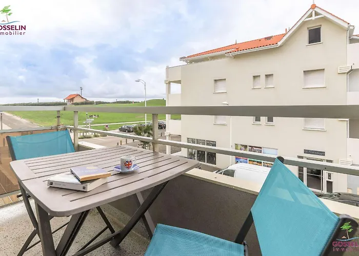 Lägenhet 2 Pieces En Face De L'ocean